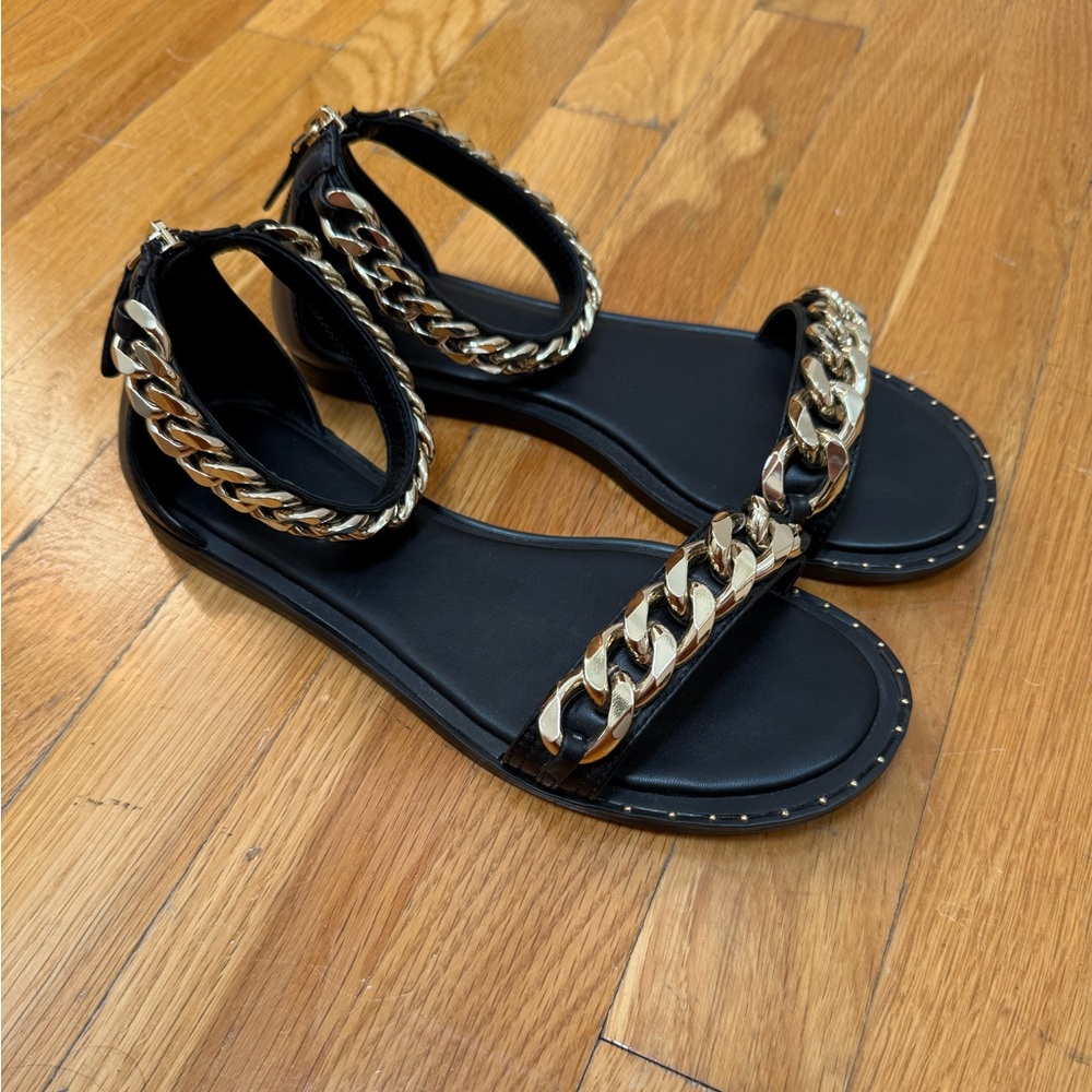 Cecelia New York Angela Chain Sandals